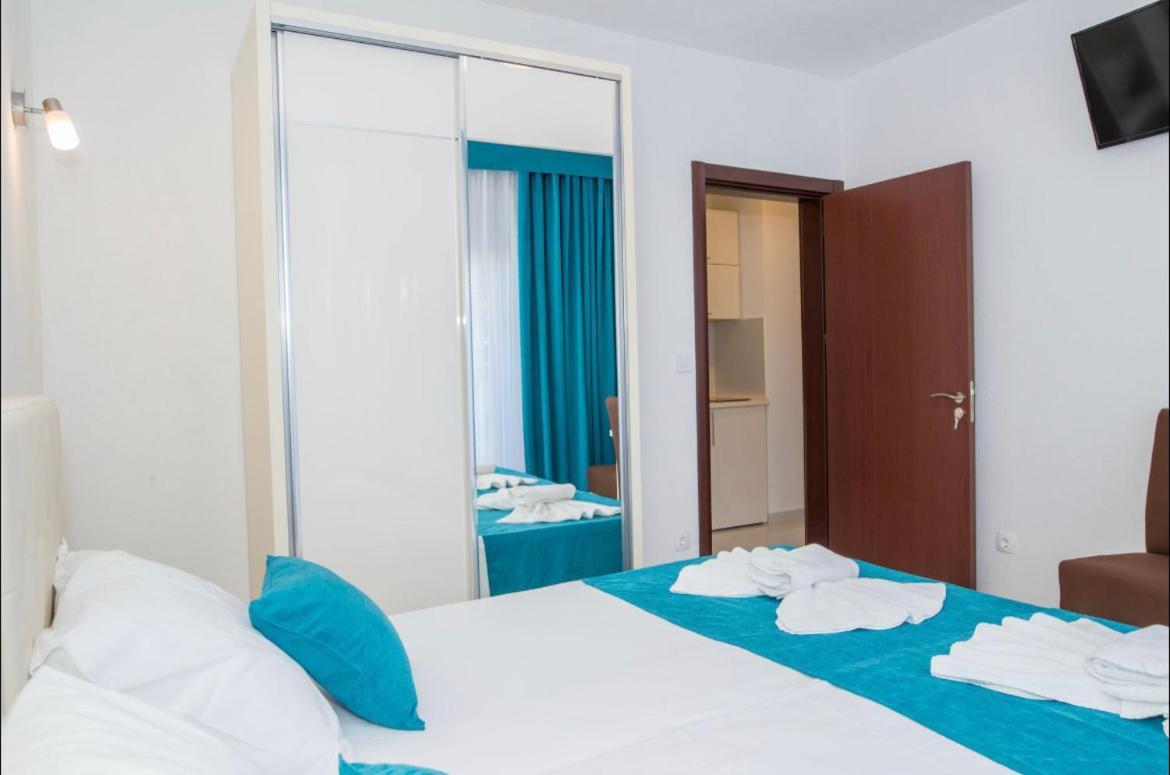 Apartmani Nela Sutomore Buitenkant foto