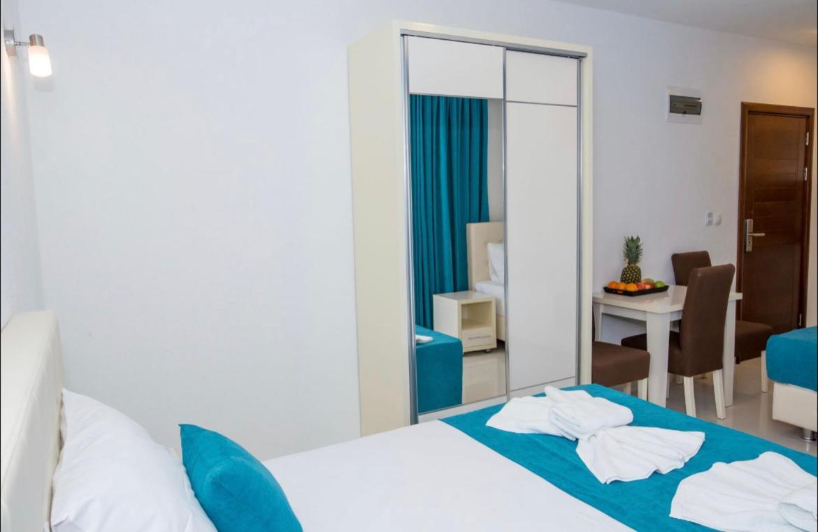 Apartmani Nela Sutomore Buitenkant foto