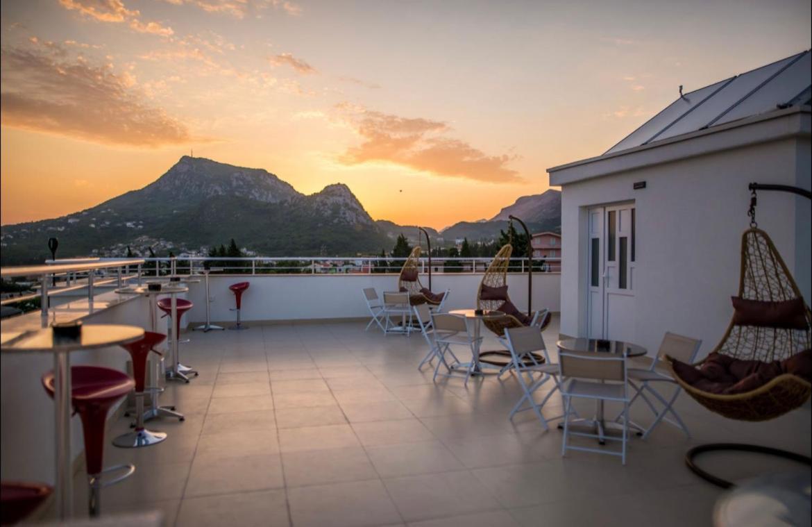 Apartmani Nela Sutomore Buitenkant foto