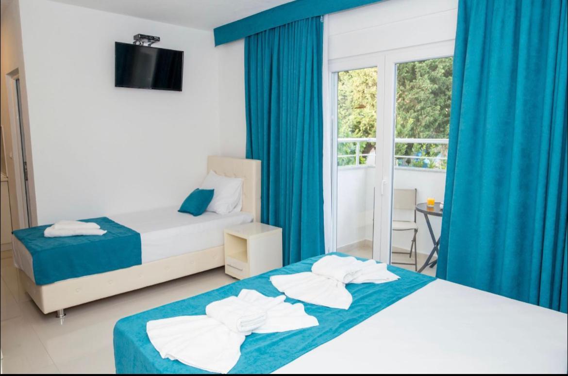 Apartmani Nela Sutomore Buitenkant foto