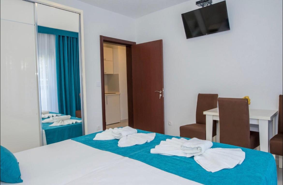 Apartmani Nela Sutomore Buitenkant foto