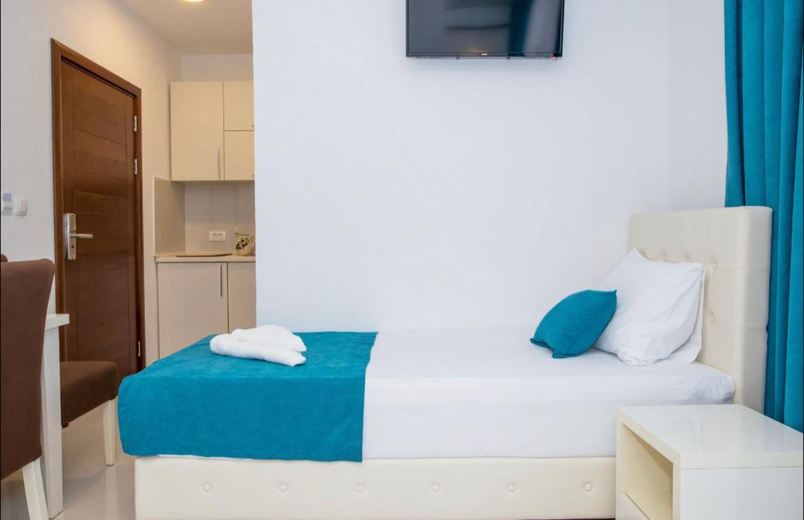 Apartmani Nela Sutomore Buitenkant foto
