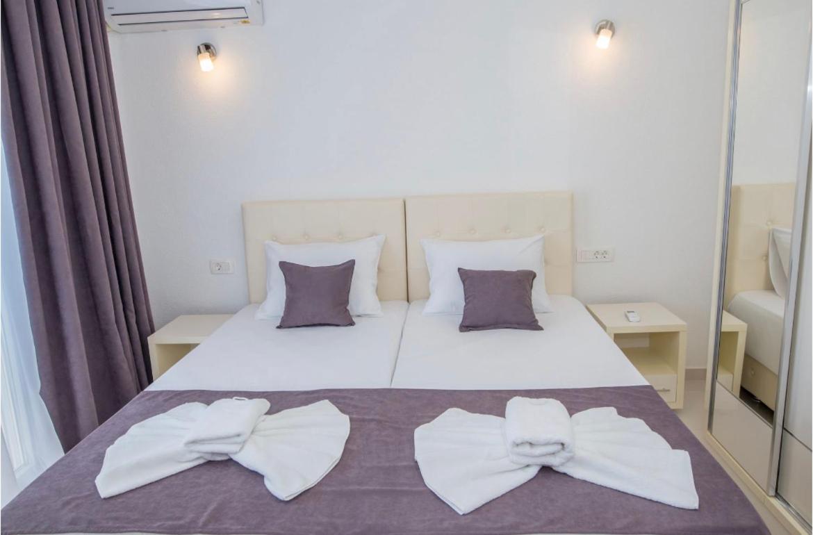 Apartmani Nela Sutomore Buitenkant foto
