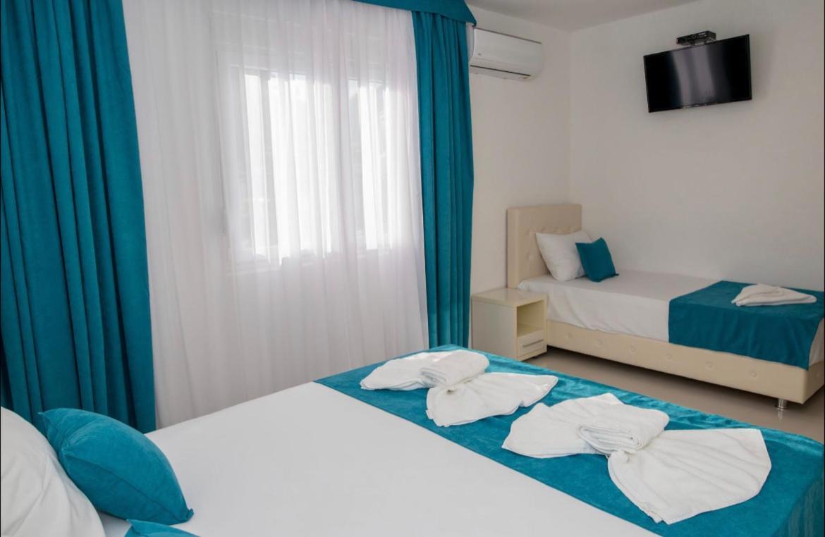 Apartmani Nela Sutomore Buitenkant foto