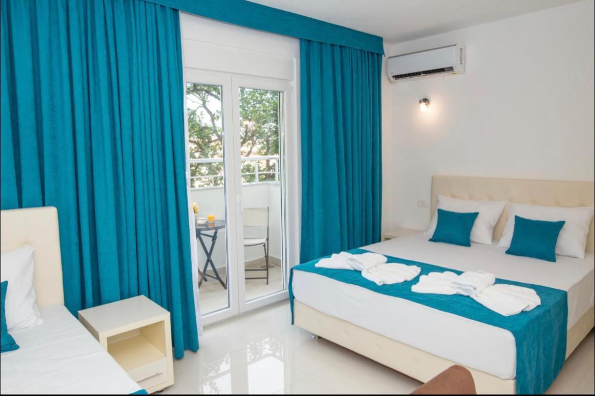 Apartmani Nela Sutomore Buitenkant foto