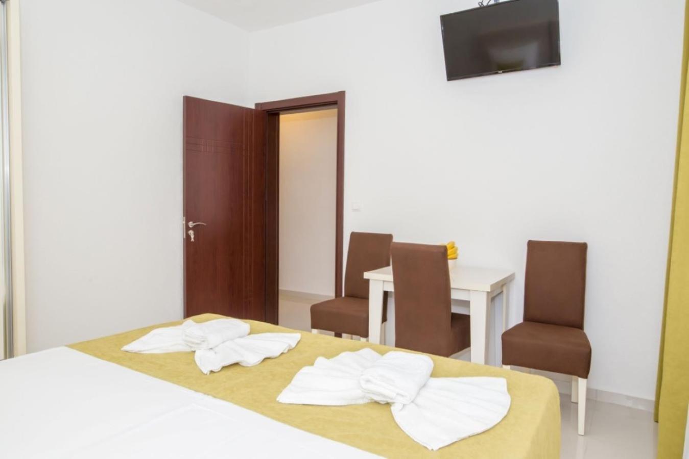 Apartmani Nela Sutomore Buitenkant foto