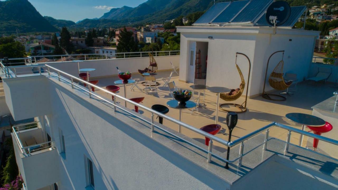 Apartmani Nela Sutomore Buitenkant foto