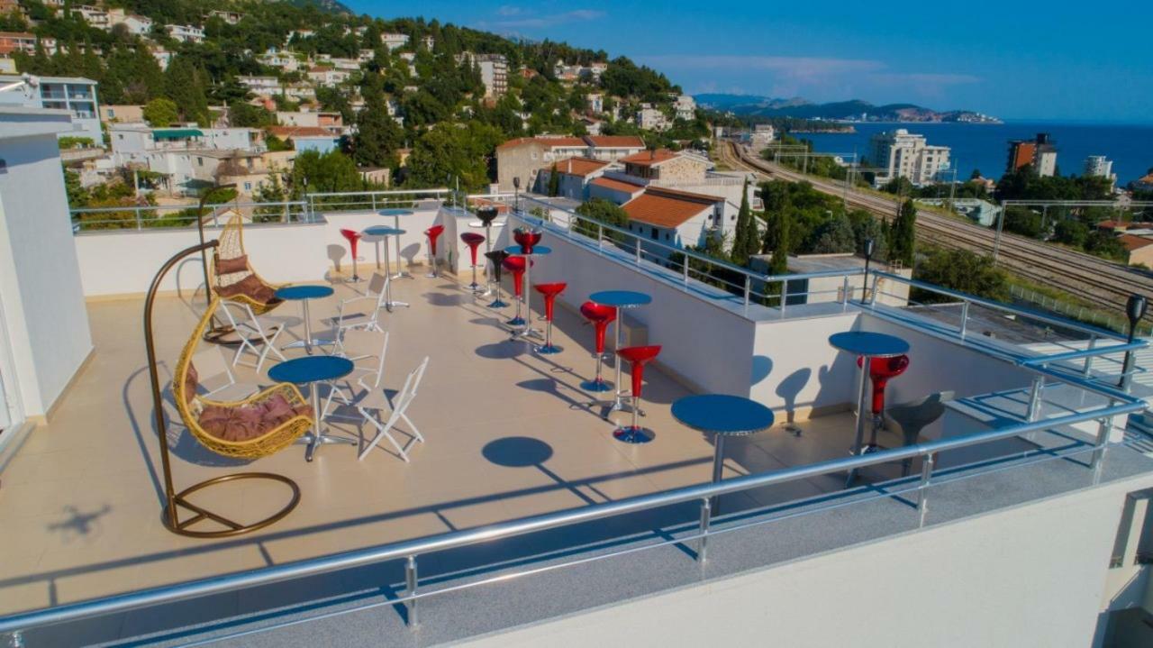 Apartmani Nela Sutomore Buitenkant foto