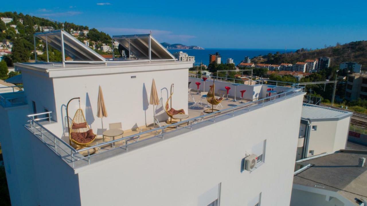 Apartmani Nela Sutomore Buitenkant foto