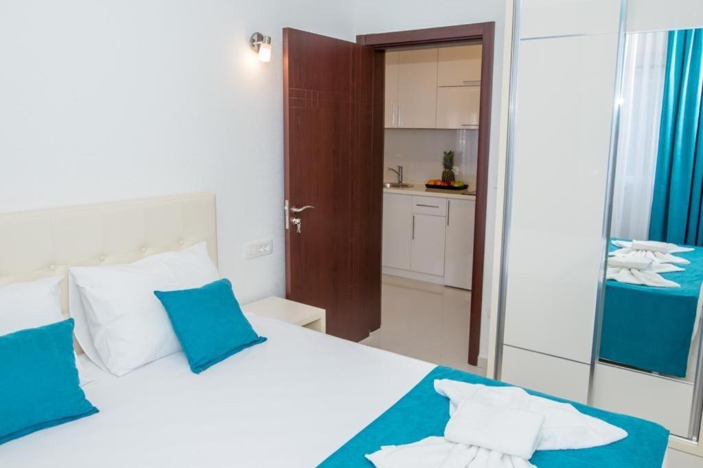 Apartmani Nela Sutomore Buitenkant foto